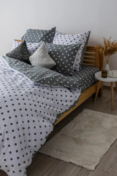 Комплект постільної білизни  ТЕП Grey Dots, двоспальна