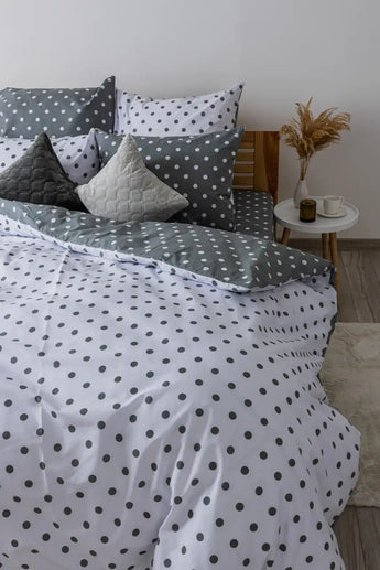 Комплект постільної білизни  ТЕП Grey Dots, двоспальна