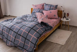 Комплект постільної білизни Happy Sleep PINCKY LINE євро