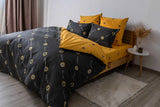 Комплект постільної білизни ТЕП "Soft dreams" Grey and Orange, полуторна