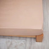 Простирадло "НАТХНЕННЯ" з резинкою Кавове, 120x200