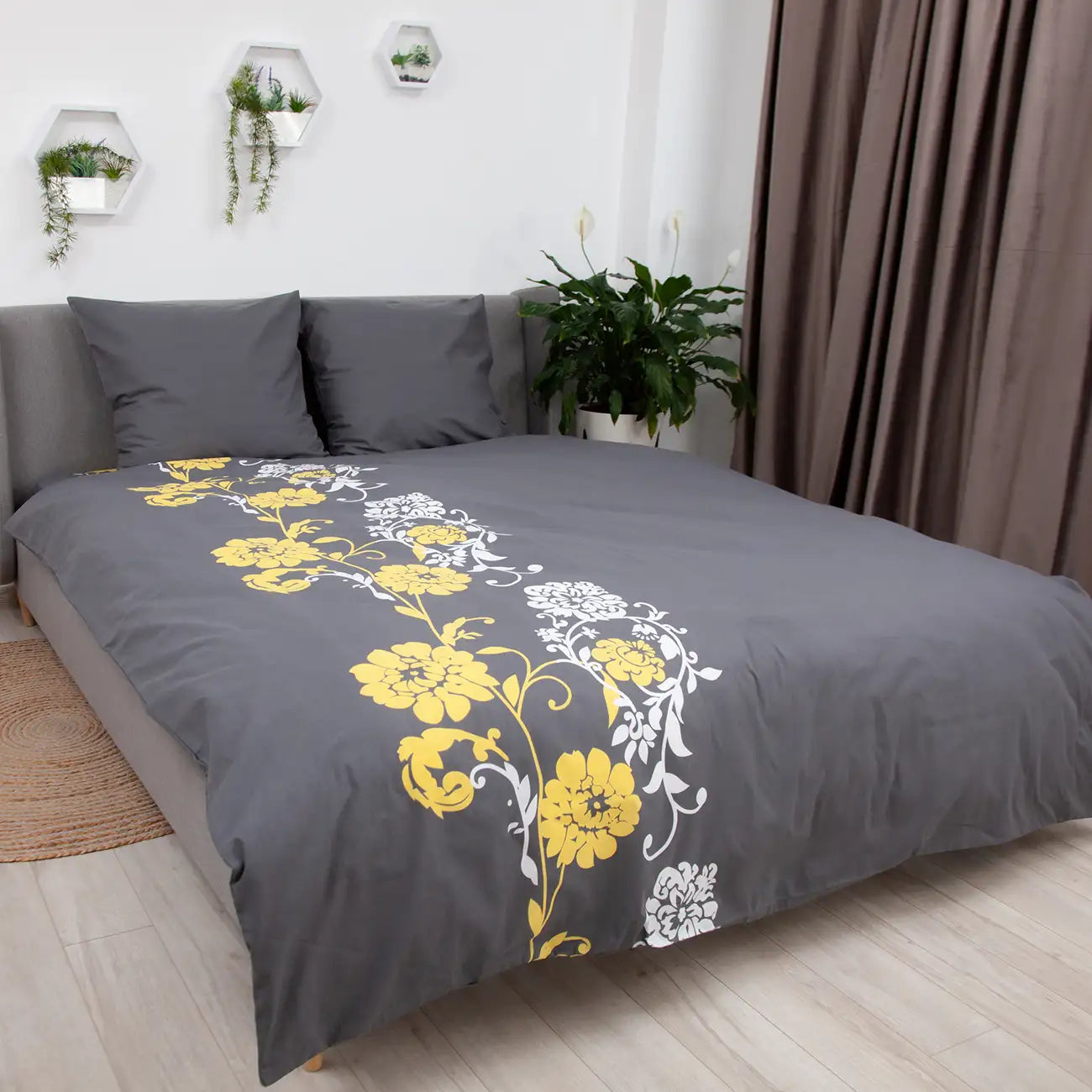 Постільна білизна ТЕП "Soft dreams" Flora, 70x70, сімейна