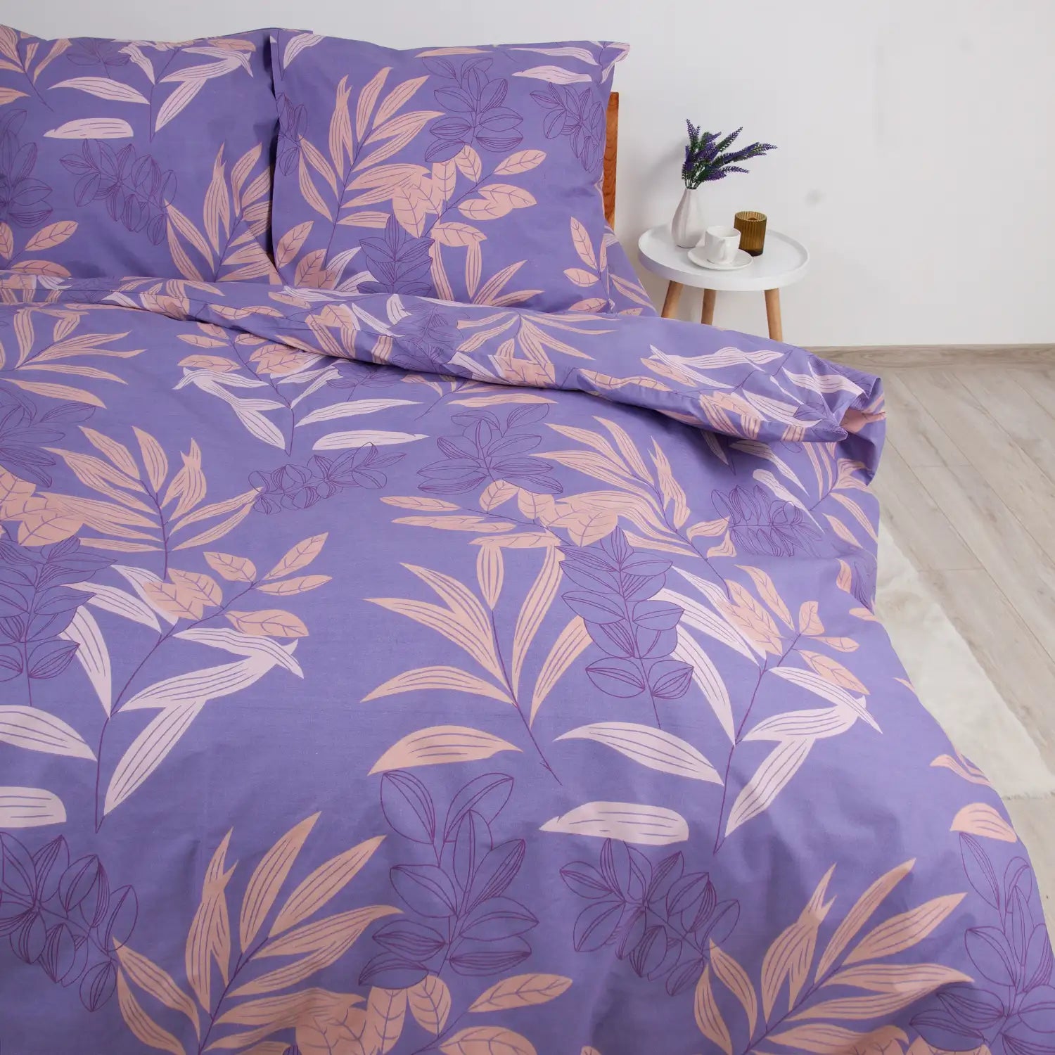 Комплект постільної білизни "Lanabelle Cotton Line" Napoli , двоспальна