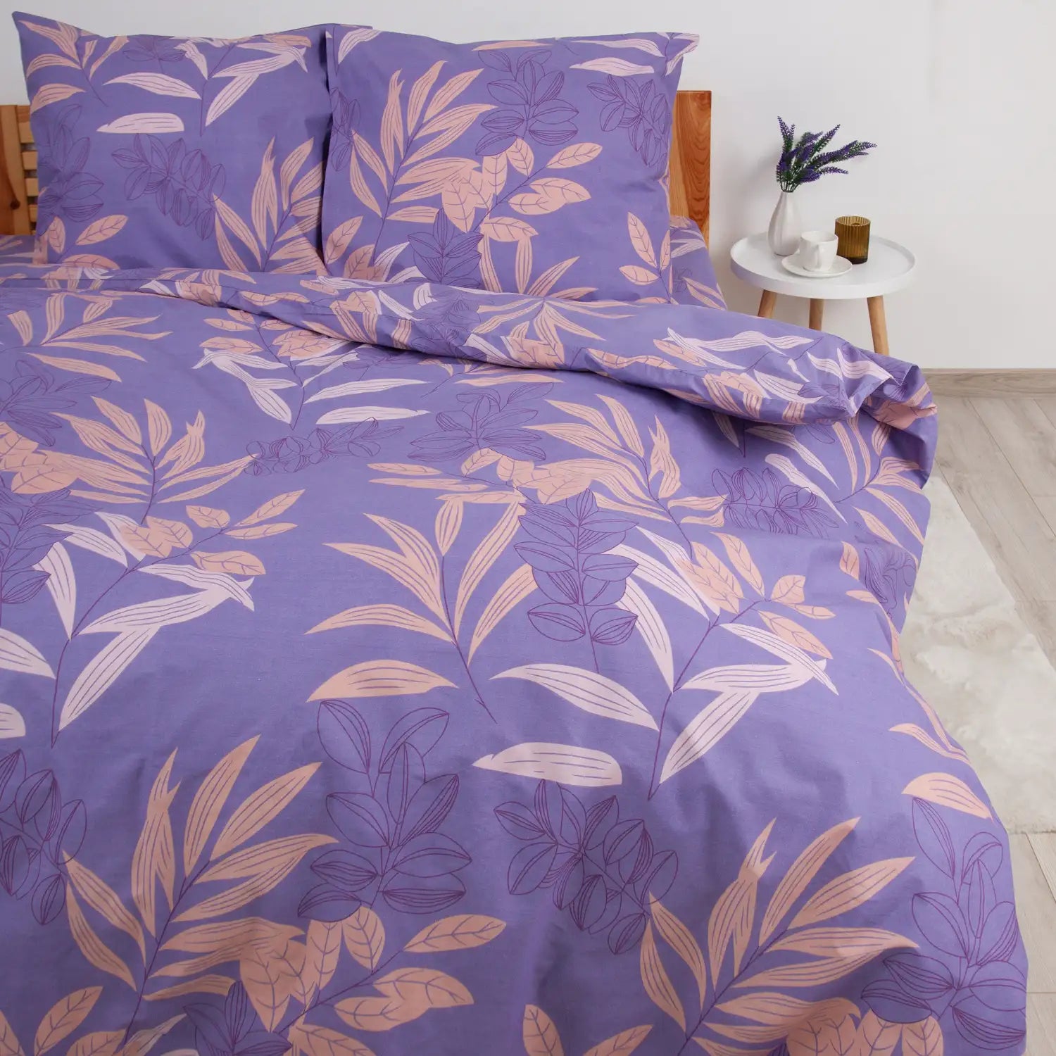 Комплект постільної білизни "Lanabelle Cotton Line" Napoli , двоспальна