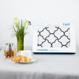 Скатертина Panama водовідштовхуюча White Puzzle 160х200