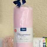 Простирадло "НАТХНЕННЯ" з резинкою Light Pink, 180x200