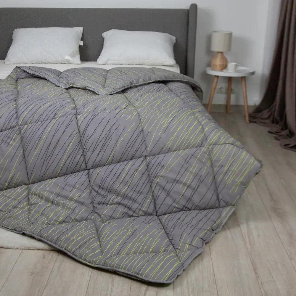 Ковдра "ТЕП" ШИК (400г/м2) вовна Line Idea, 150x210