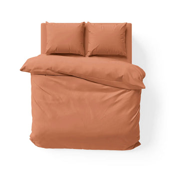 Комплект постільної білизни Melluna Cocoa Moon, євро