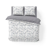 Комплект постільної білизни Melluna Silk Garden, євро