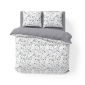 Комплект постільної білизни Melluna Silk Garden, євро