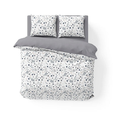 Комплект постільної білизни Melluna Silk Garden, євро