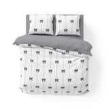 Комплект постільної білизни Melluna Soft Ribbons, євро