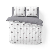 Комплект постільної білизни Melluna Soft Ribbons, полуторна