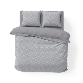 Комплект постільної білизни Melluna Urban Grace, євро