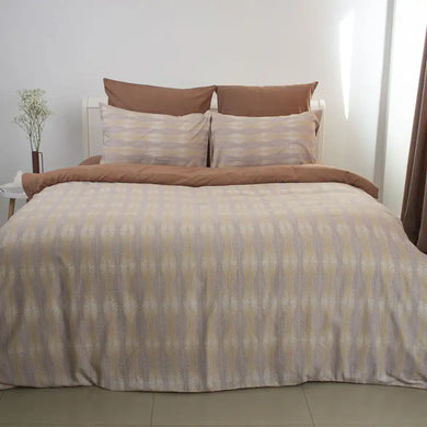 Комплект постільної білизни Melluna Golden Whisper, полуторна