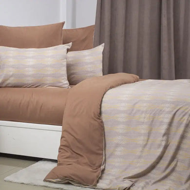 Комплект постільної білизни Melluna Golden Whisper, полуторна
