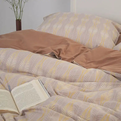 Комплект постільної білизни Melluna Golden Whisper, полуторна