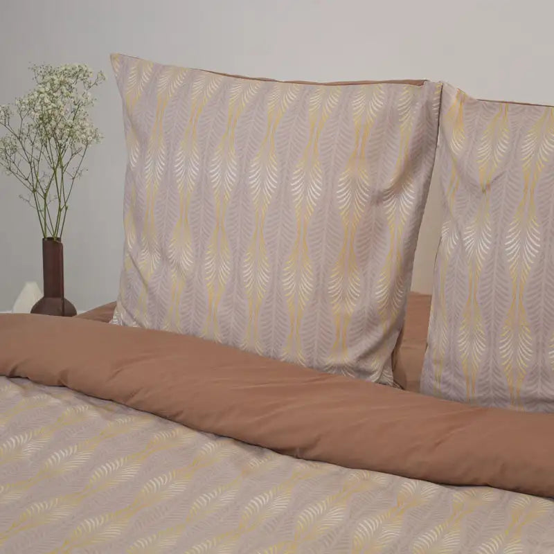 Комплект постільної білизни Melluna Golden Whisper, двоспальна