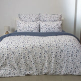 Комплект постільної білизни Melluna Luna Garden, євро