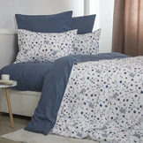 Комплект постільної білизни Melluna Luna Garden, полуторна