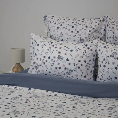 Комплект постільної білизни Melluna Luna Garden, полуторна