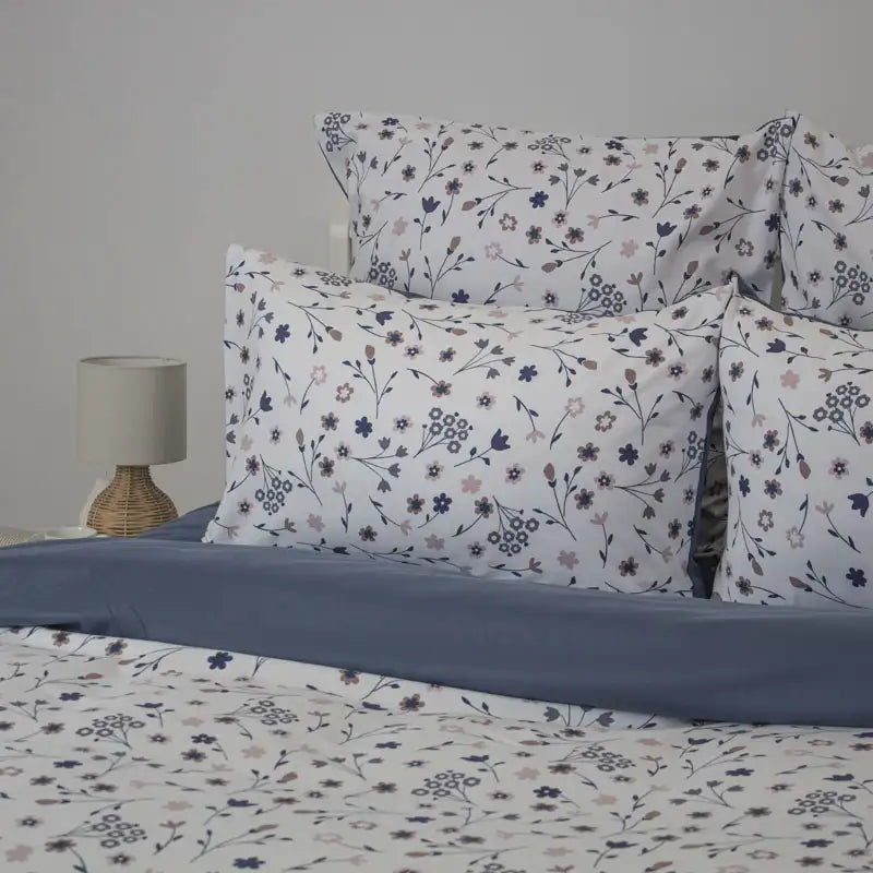 Комплект постільної білизни Melluna Luna Garden, євро