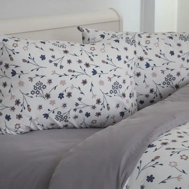 Комплект постільної білизни Melluna Silk Garden, полуторна