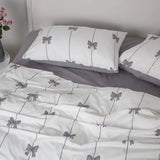Комплект постільної білизни Melluna Soft Ribbons, євро