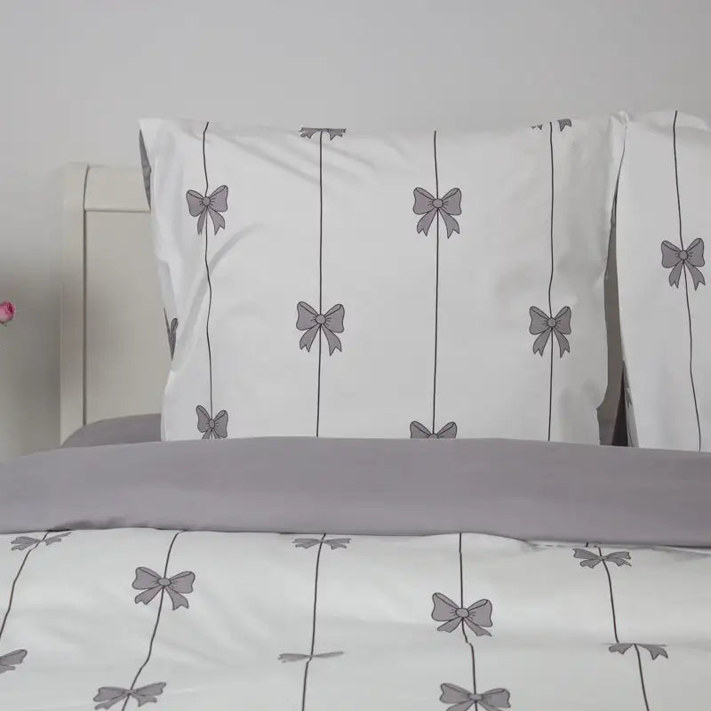 Комплект постільної білизни Melluna Soft Ribbons, євро