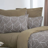 Комплект постільної білизни Melluna Stone Leaf, полуторна