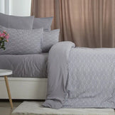 Комплект постільної білизни Melluna Urban Grace, двоспальна