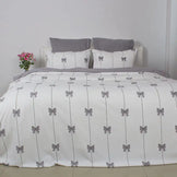 Комплект постільної білизни Melluna Soft Ribbons, євро