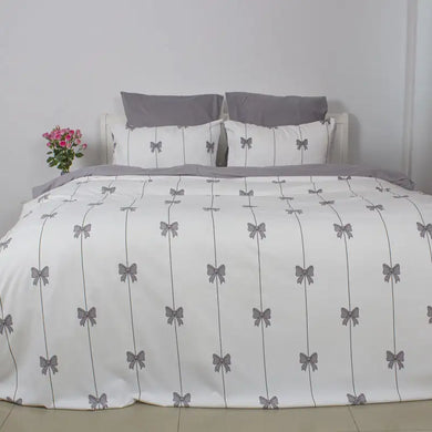 Комплект постільної білизни Melluna Soft Ribbons, євро