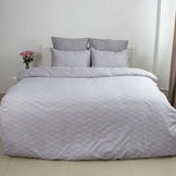 Комплект постільної білизни Melluna Urban Grace, полуторна