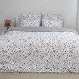 Комплект постільної білизни Melluna Silk Garden, полуторна