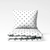 Комплект постільної білизни  ТЕП Grey Dots, двоспальна