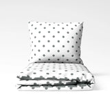 Комплект постільної білизни  ТЕП Grey Dots, євро