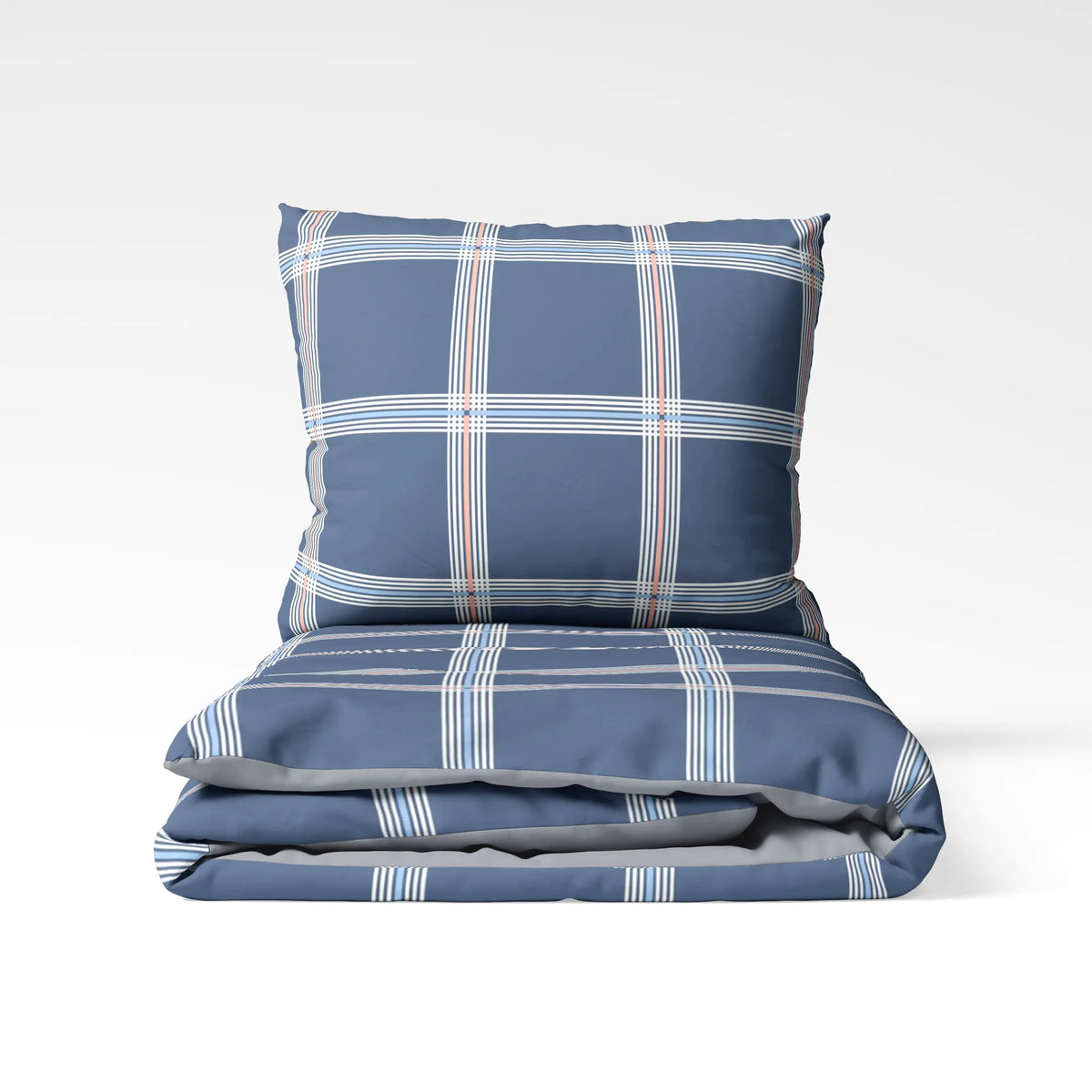 Комплект постільної білизни "ТЕП" Ocean Plaid, полуторна