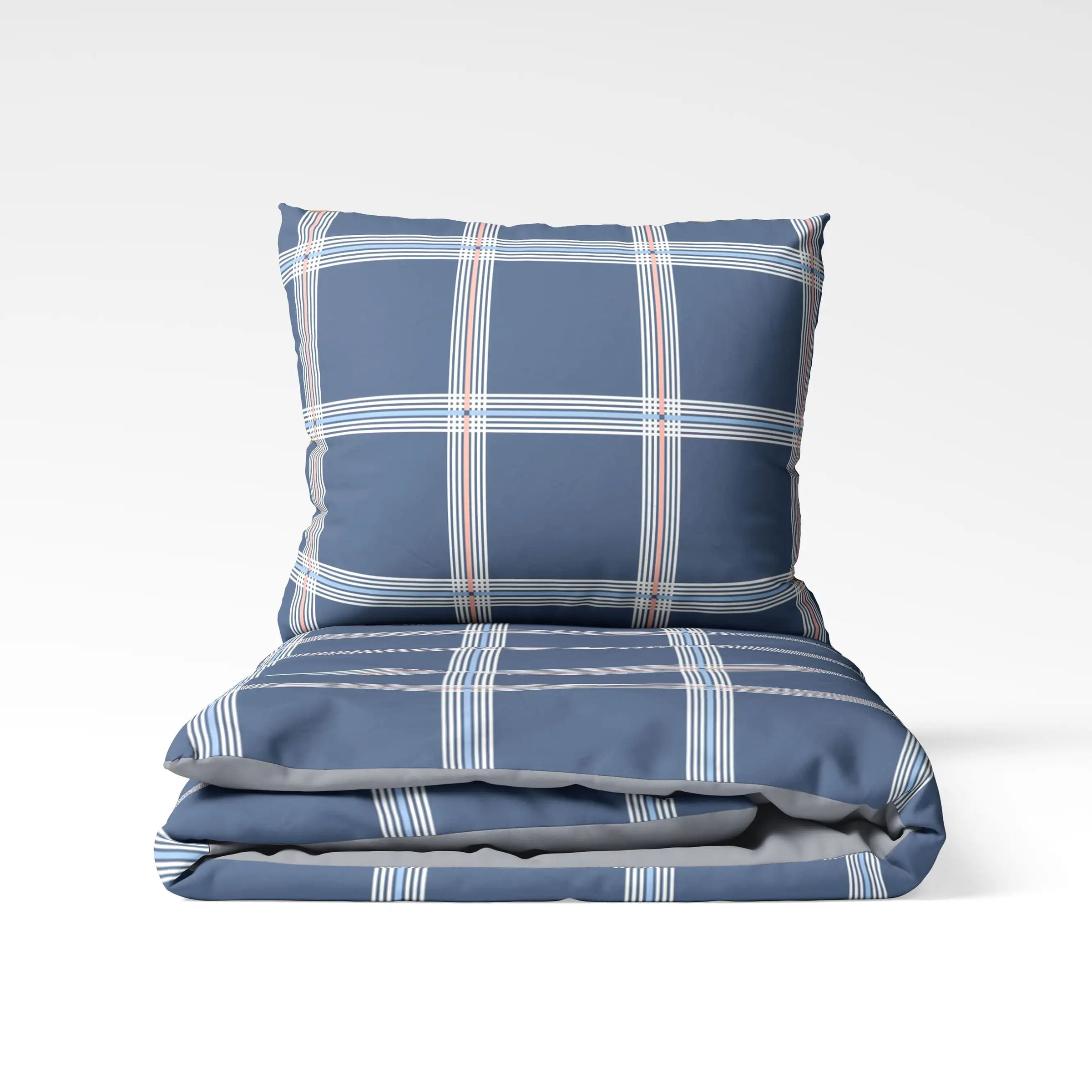Комплект постільної білизни "ТЕП" Ocean Plaid, полуторна