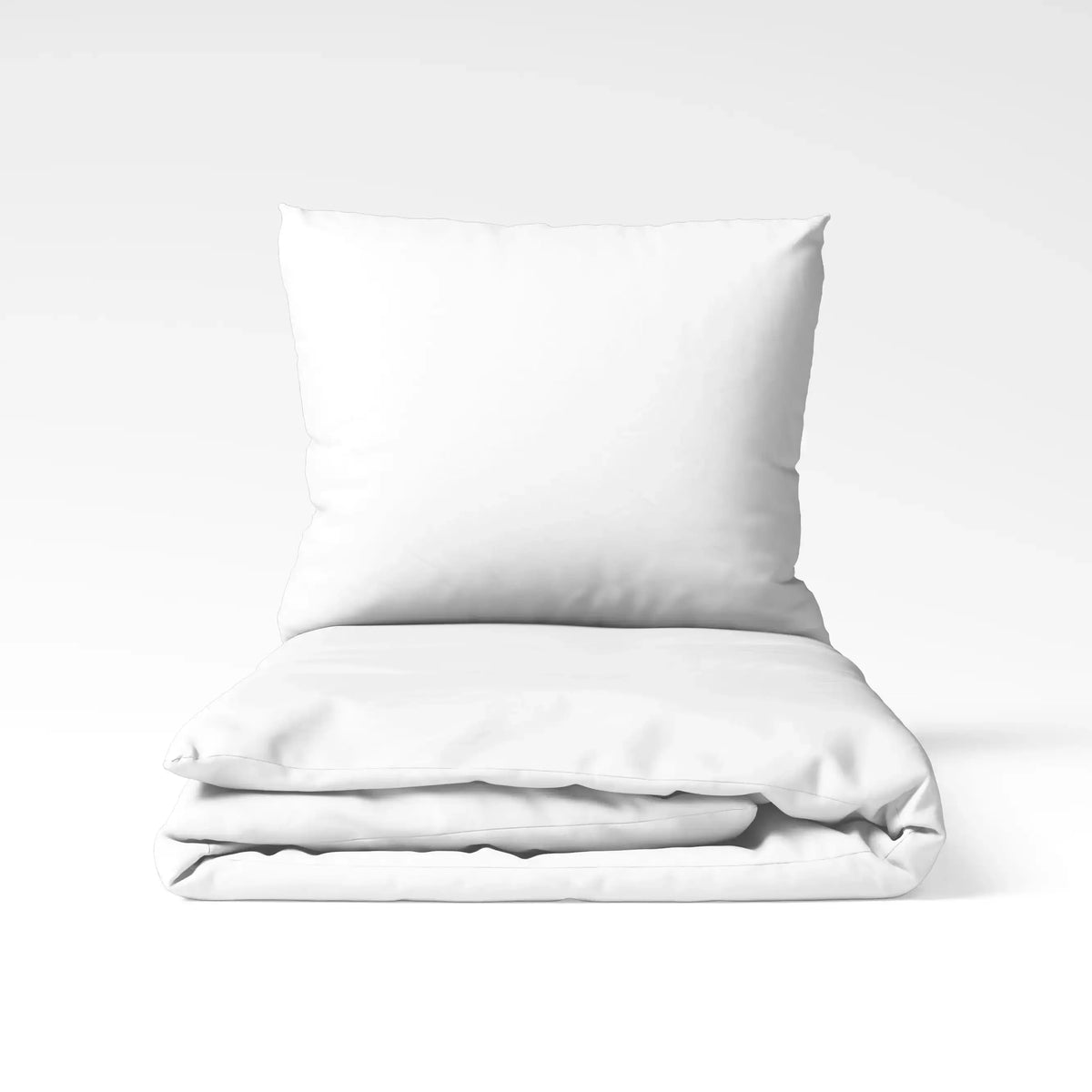 Комплект постільної білизни "ТЕП" Optical White, 70х70 євро