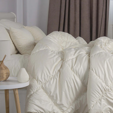 Ковдра Cloud Touch Wool молочна, 180x210