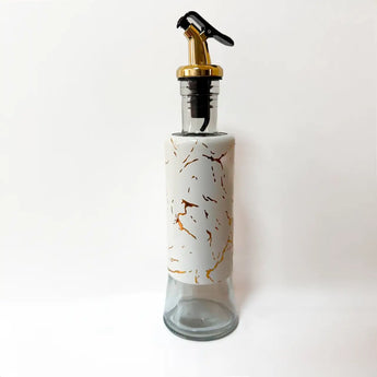 Пляшка-дозатор “Marble Touch” для олії та соусів, 300 мл, Декор