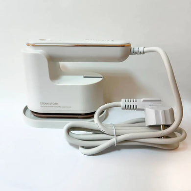 Праска-відпарювач дорожня “Warm Travel” 1200 W, біла, Декор