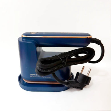 Праска-відпарювач дорожня “Warm Travel” 1200 W, синя, Декор