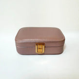 Скринька для прикрас “Soft Shine” 12×7.5×4 см, рожевий, Декор