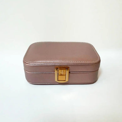 Скринька для прикрас “Soft Shine” 12×7.5×4 см, рожевий, Декор