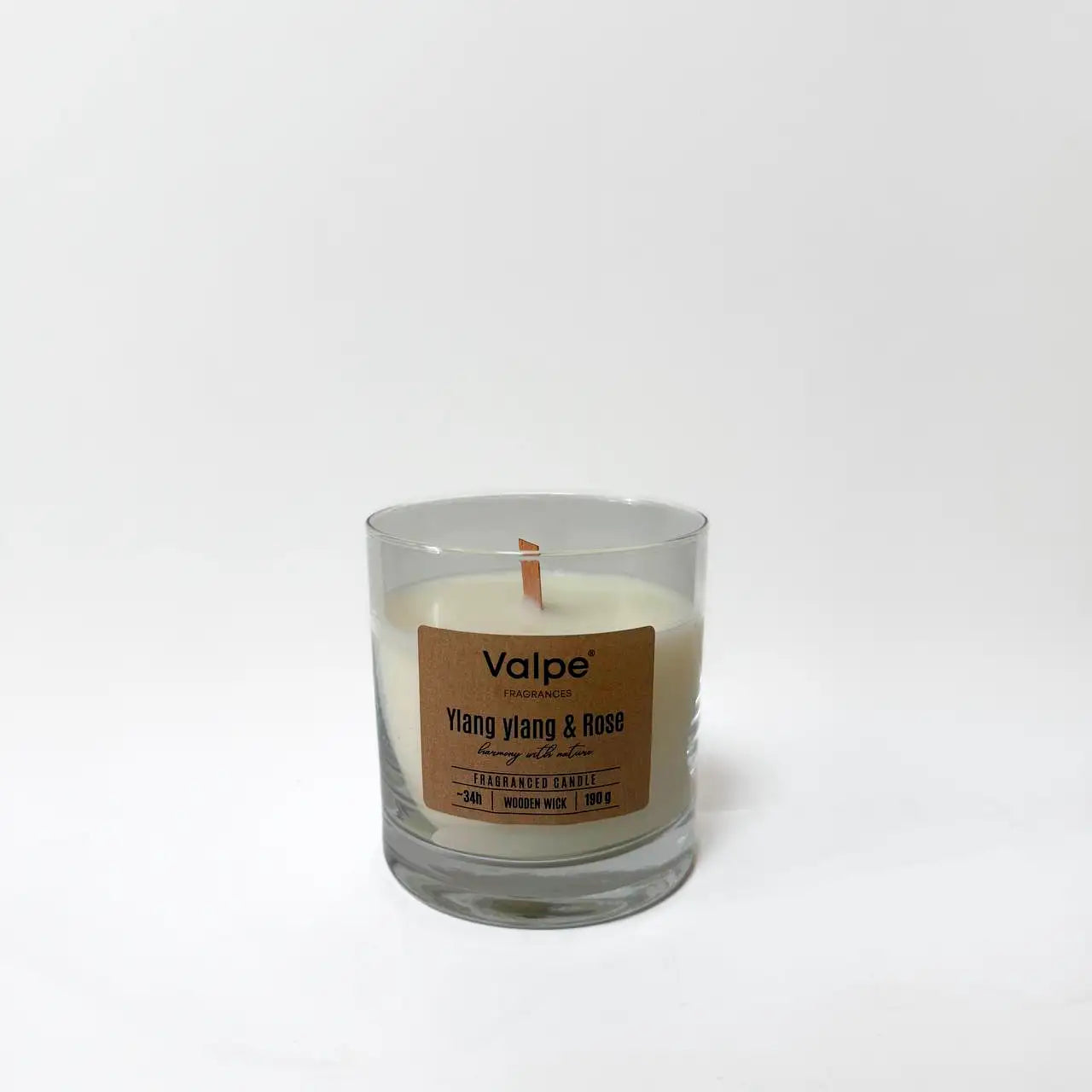 Ароматизована свічка “Ylang Ylang & Rose”