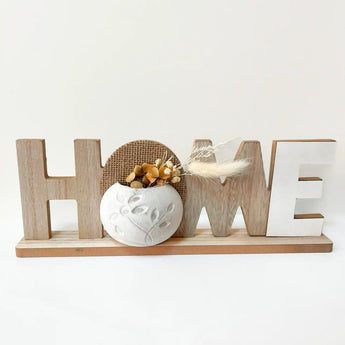 Декор інтер’єру “HOME” дерев’яний