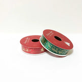 Декоративна стрічка «Winter Magic», 2,7 м, атлас, мікс кольорів