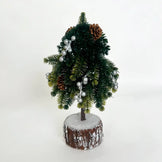 Декоративна фігурка “Frosty Pine”, 27 см, зелена
